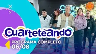 Homenaje al MONSTRUO SEBASTI&Aacute;N / CUARTETEANDO M&Aacute;S /  - Cuarteteando programa completo 06/08/23