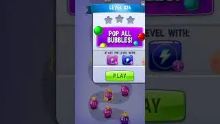 bubble shooter level 832 to 836