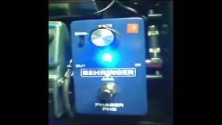 Педаль Mad's + демо-версия фазовращателя Behringer PH-9