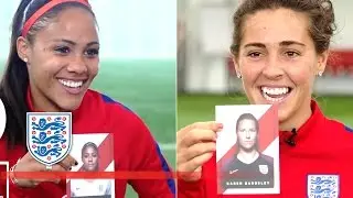 Guess the Lioness - Team Fara Williams & Alex Scott | Who's Who