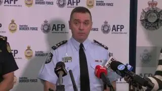 Operation Fuchsia Methamphetamine Seizure