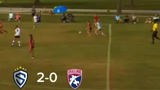 Nice 2-0 win against a competitive team. @StingSoccerClub