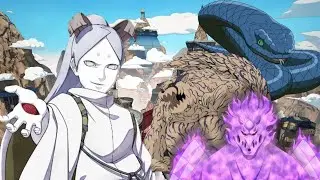Naruto Shinobi Striker | Ultimate Showdown (S Rank) as Momoshiki Otsutsuki