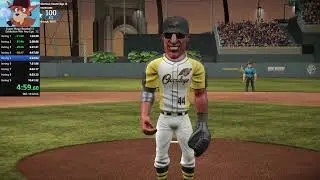 Super Mega Baseball 3 - Exhibition Win (Any Ego) - World Record - 9:27:09