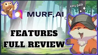 Обзор Murf AI | Сравнение функций, цен и качества | Лучший инструмент для преобразования текста в...