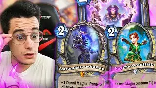 ADESSO BASTA, USO IL BURN MAGE! | Hearthstone ITA