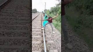 train wala video #comedy #😂😂😂🙏funny