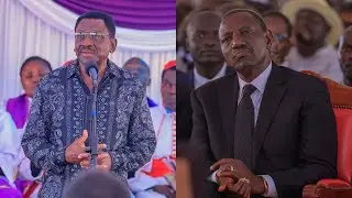 'You should not accuse General Ogolla of trying to overturn you victory!' Orengo tells Ruto!!