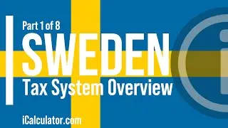 Sweden Tax: Tax System Overview