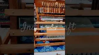 Indian Craft ||| Handloom Weaving ||| #art |||CSVARIAR@V-BLOG