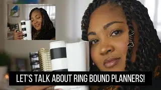 Planner Season - Episode 4: Ring Bound Planners Explained | Agenda 52, Start Planner, Day Designer