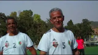 بلدية العنصر وهران تكرم نجوم الفريق الوطنى الجزائري 18/06/2021