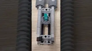 Dual Motion Using Double Worm Gear