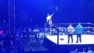 PTW Legends - Myla Grace, Xia Brookside and Diana Strong Live Entrances Crowd Reaction