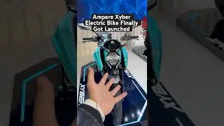 Презентация электровелосипеда Ampere Xyber: характеристики, запас хода и производительность | EV ...