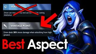 IMBA Drow Ranger (easy) &mdash; Best Aspect Vantage Point Plays (7.39e &middot; Immortal)