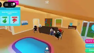 Playing NEVER HAVE I EVER in ROBLOX