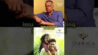 'I went completely wrong with ...' 😯 | Gautham Vasudev Menon | #shorts