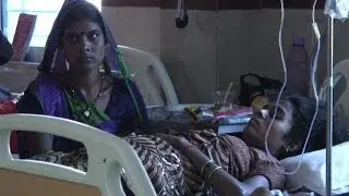 Survivors describe India stampede panic