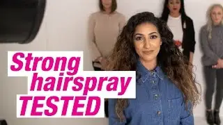 How Strong Is Strong-hold Hairspray? | Superdrug Put It To The Test