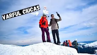 DRUMETIE IARNA PE MUNTE | Cabana Ciucas si Varful Ciucas