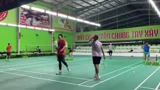 Thạo/Ngân vs Phát/Chuyền