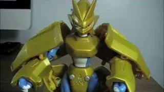 Digimon: Digivolving Magnamon - SSJ Reviews 240