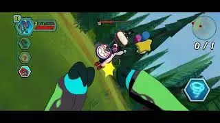 Ben 10 Alien experience: beating zombozo