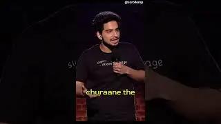 Samay Raina's Ultimate Punchline! 😂🎤 #Comicstaan