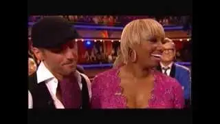 Nene Leakes & Tony Dovolani Judges Scores Week 2 (Dancing With The Stars Season 18)