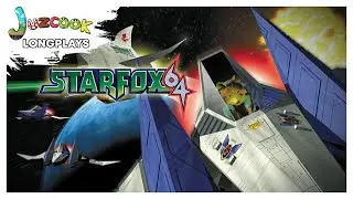 Starfox 64 (PC Port) // Full Playthrough (All Levels) (Longplay)
