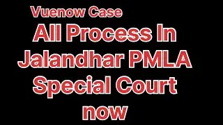 Vuenow ED Vs Sukhwinder Kharour Quashing Petition Highcourt Update 27/01/2026 |Disposed @VueNowG  