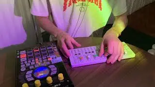 #jamuary2022 Day 3 &mdash; OP-1 x SP-404