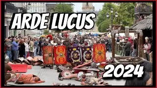 Arde Lucus | Fiesta popular 🏛️  #Lugo #ardelucus #festaromana