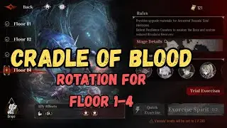 Void of Shadow | Cradle of Blood (Floor 1-4) | Silver and Blood
