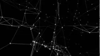 Black Wireframe Loop