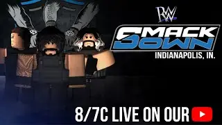 FRIDAY NIGHT SMACKDOWN IN INDIANAPOLIS!! (THE SHIELD RETURNS)