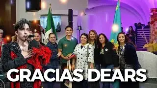 NO, YO NO SOY DIMASH PERO...GRACIAS!