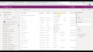 Steps to customize Views in Model Driven App : Dynamics Customer Engagement :  Power Platform