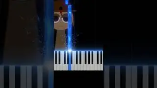 Phase 2 TUNNER Incredibox SPRUNKI  sounds - Easy Piano Tutorial #piano #sprunki #sprunkisounds#music