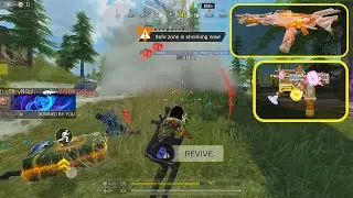 DOMINATING WITH THIS AR+SMG COMBO IN BR!🔥| COD MOBILE BR GAMEPLAY