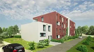 NEUBAU MFH AHLEM PROJEKT - GERMANY