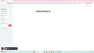 Study Buddy AI | Gen AI