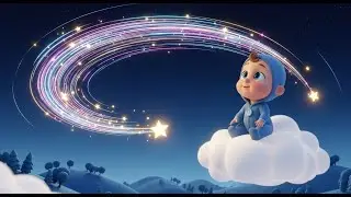 Beep Beep Star Trail 🌟🚗 | Fun Learning Song for Kids | Space and Vehicle Adventure