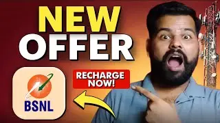 BSNL BIG OFFER: 400GB Data Only @ ₹400 Plan | BSNL 90,000 Tower Installation Complete