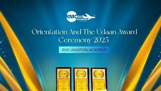 UDAAN Awards 2025 | RMC Aviation Academy's Grand Orientation & Felicitation Ceremony in New Delhi