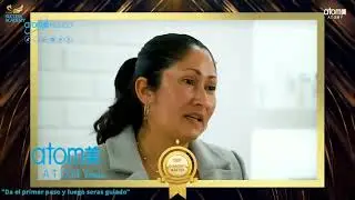 Testimonio de ascenso Atomy