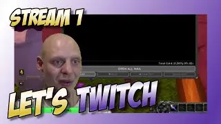 Twitch Stream 1 - Let's Goldcap | Mission Longboi - Live Recap!