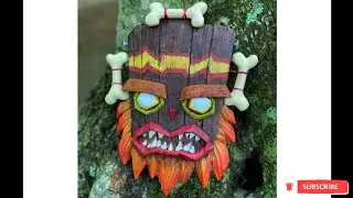 Here&rsquo;s part 3: casting and painting the Uka Uka mask