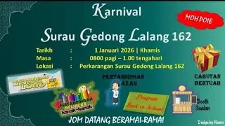 Karnival Surau Gedong Lalang 162